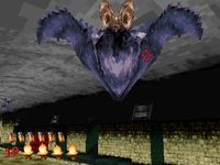 une photo d'Ã©cran de The House of the Dead sur Sega Saturn